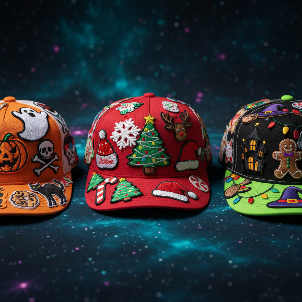 Custom Hats Close-Up - Fresh Generation