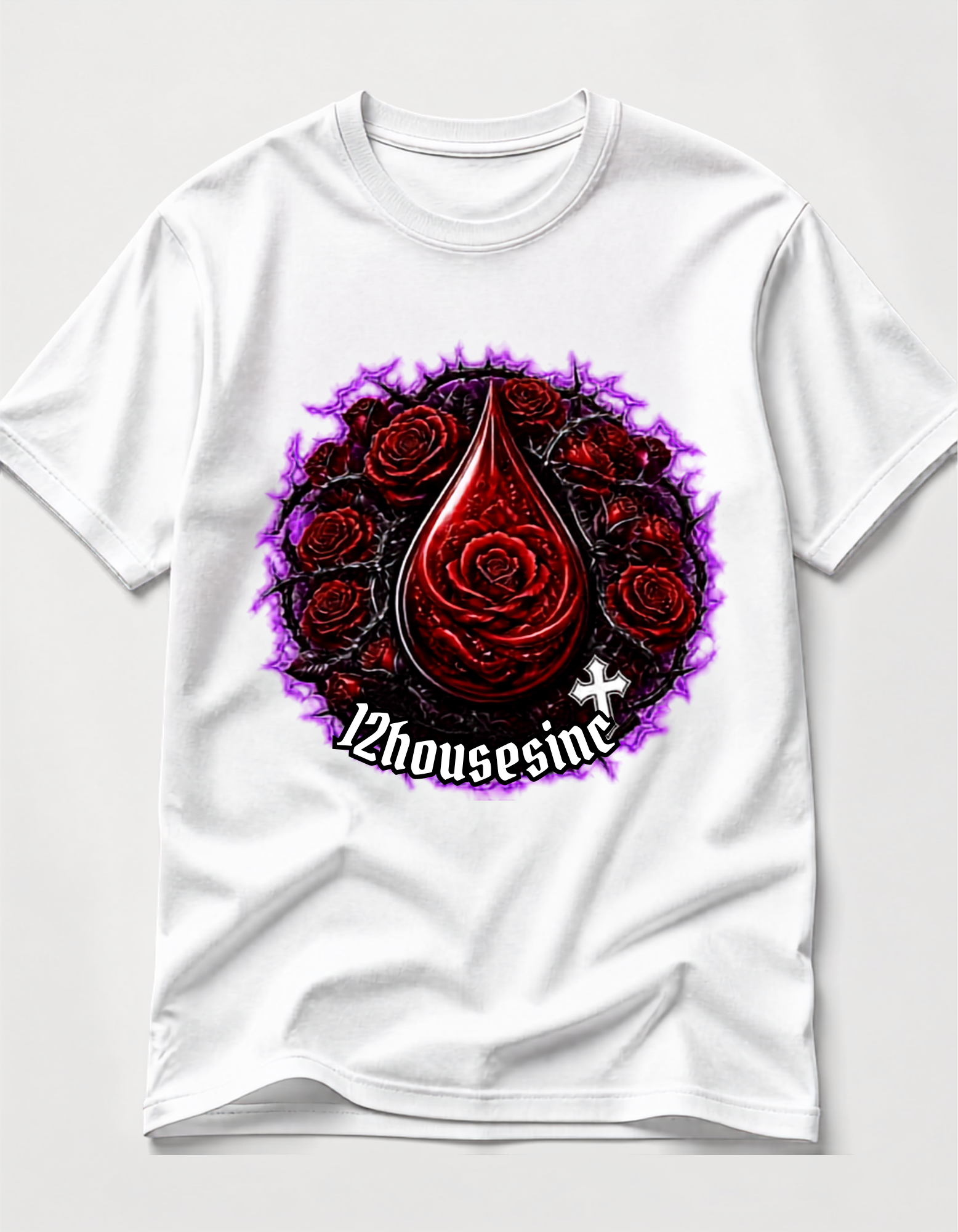 Blood Rose Tee