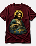World in His Hands Tee