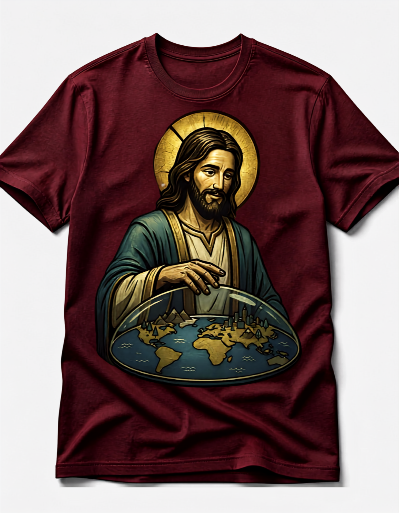 World in His Hands Tee