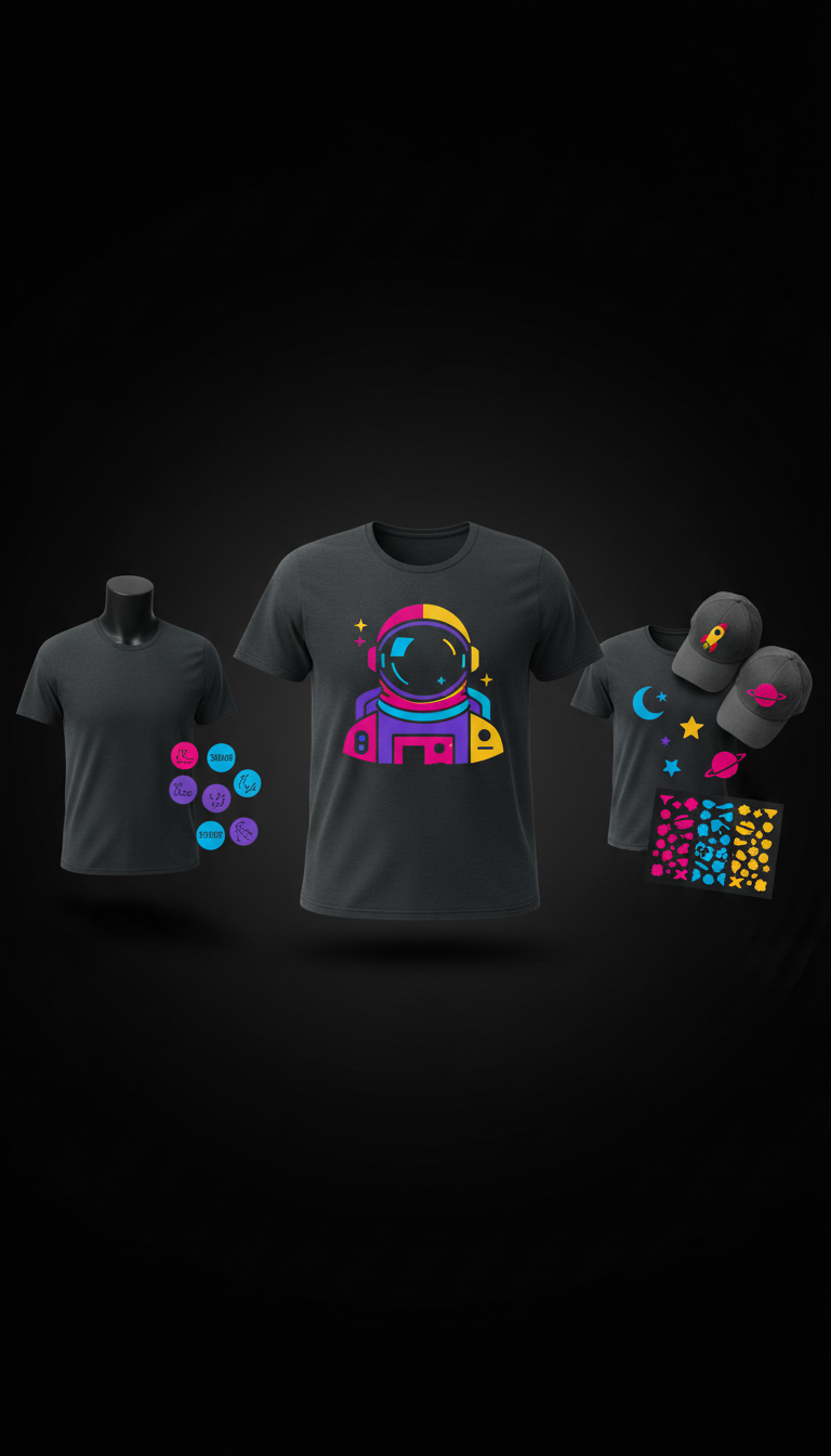 Customizable Astronaut Neon Tee