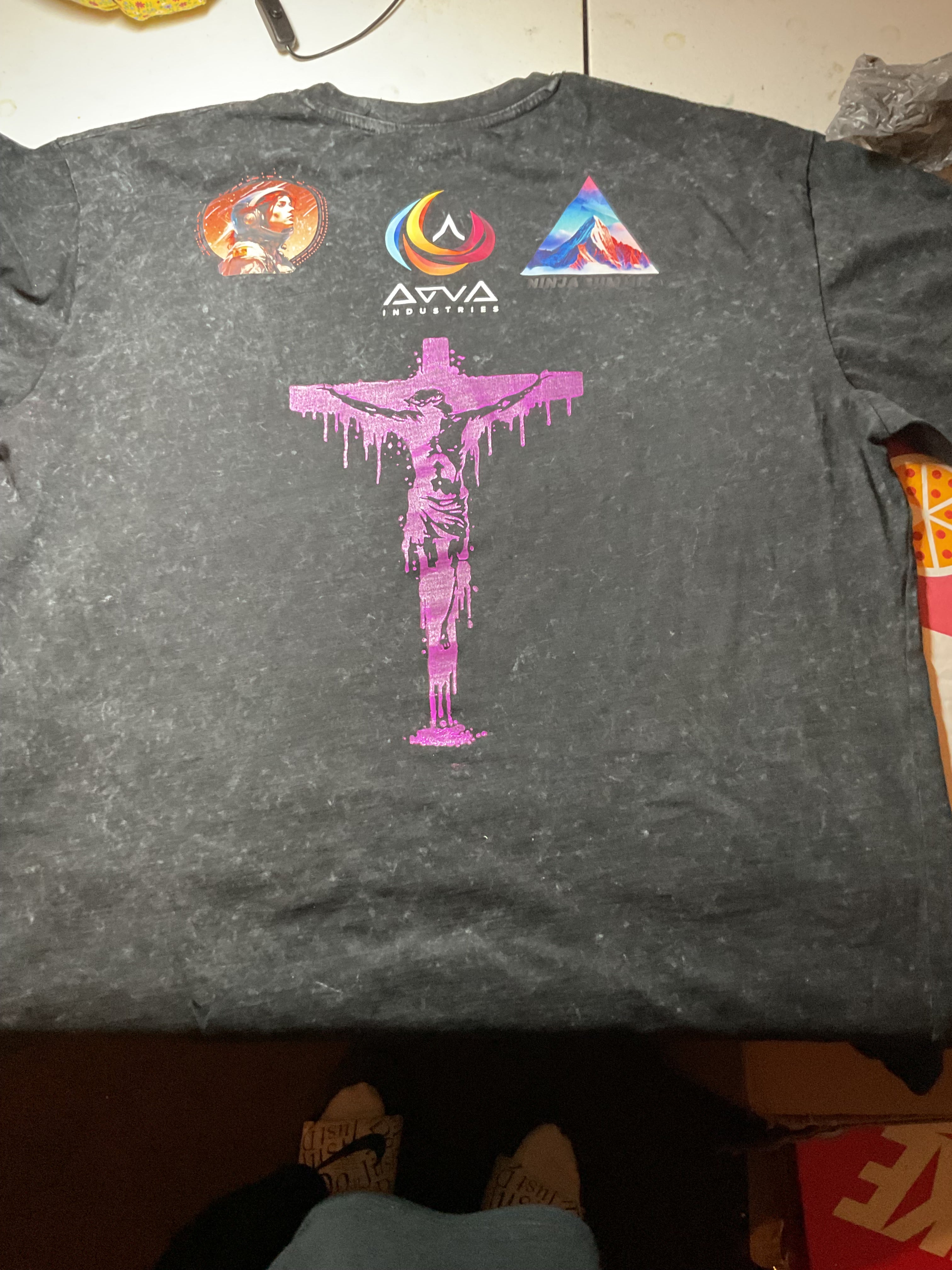 Custom Build-Your-Own Apparel Experience