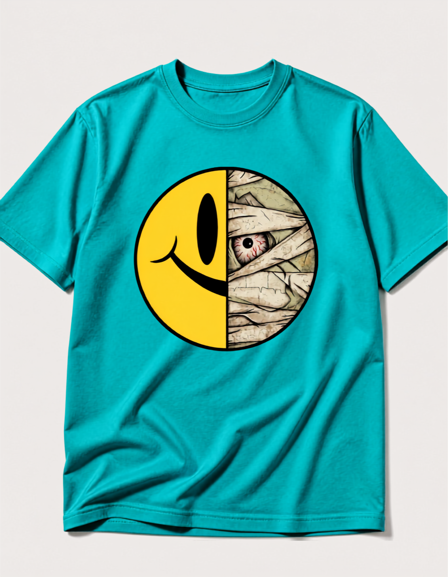 Mummy Smiley Tee