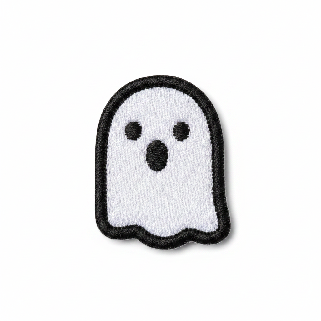 Halloween Patch — Small Ghost