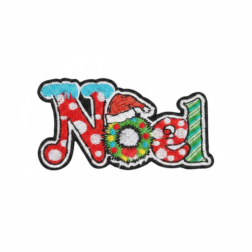 Christmas Patch — Noel