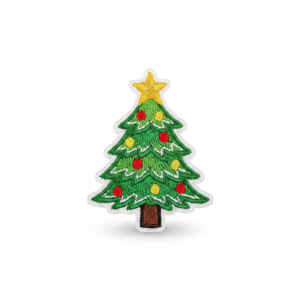 Christmas Patch — Christmas Tree