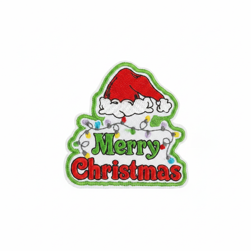 Christmas Patch — Merry Christmas