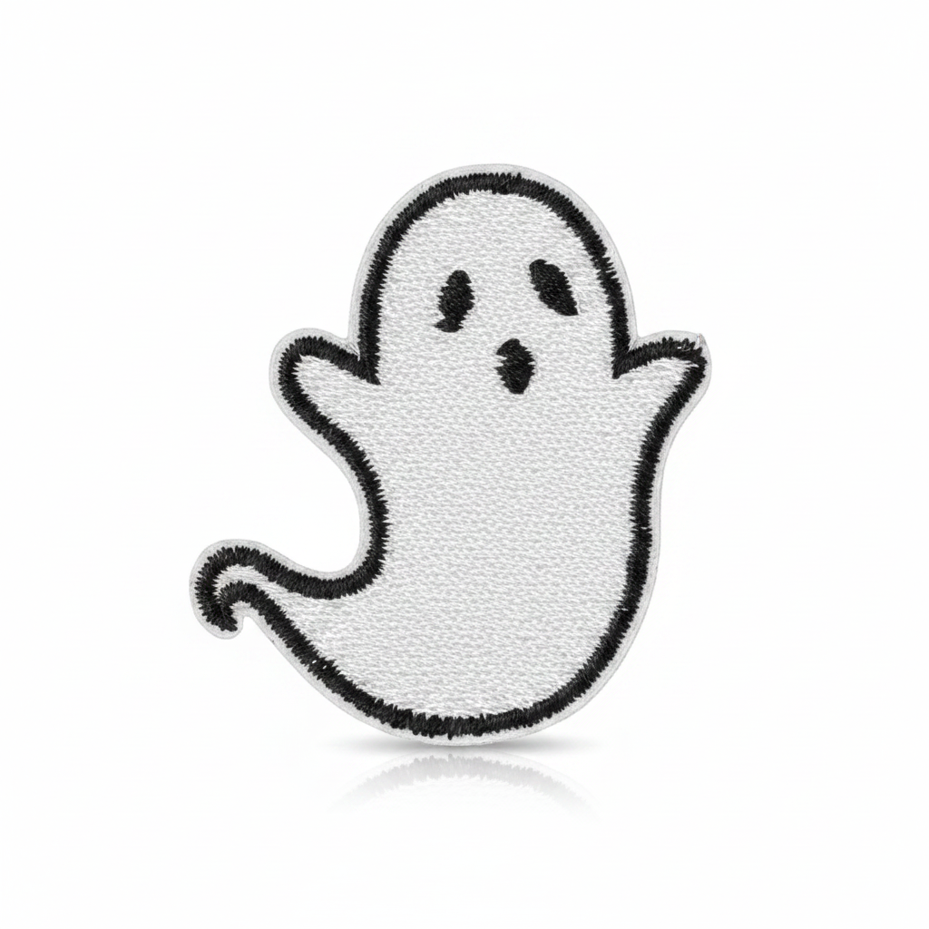 Halloween Patch — Ghost
