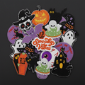 Halloween Iron-On Patches — Full Collection