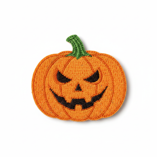 Halloween Patch — Jack-O-Lantern