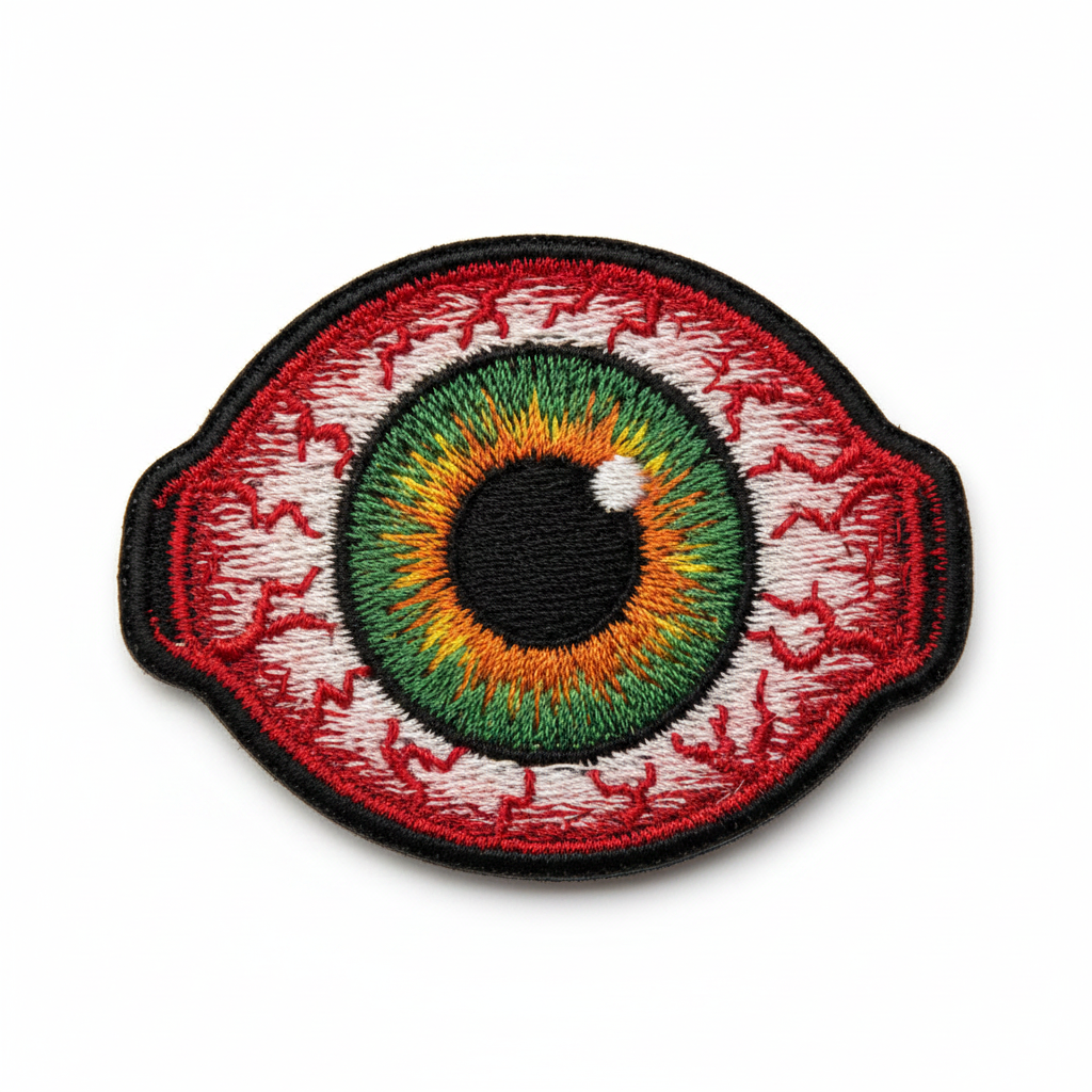 Halloween Patch — Eyeball