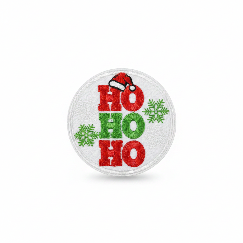 Christmas Patch — Ho Ho Ho